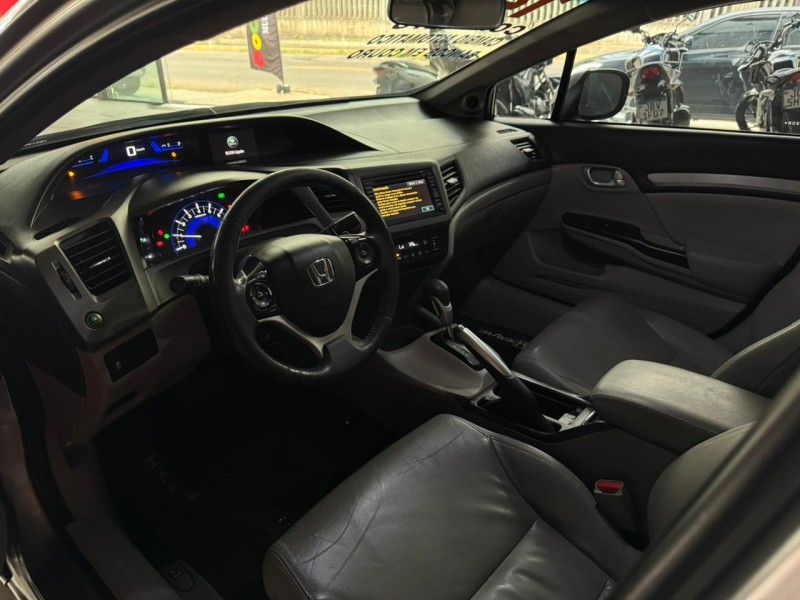 CIVIC 2.0 EXR 16V FLEX 4P AUTOMÁTICO - 2014 - SãO LEOPOLDO