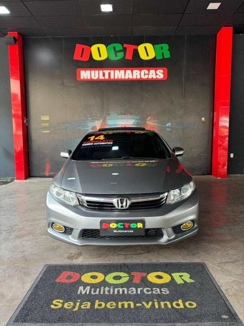 CIVIC 2.0 EXR 16V FLEX 4P AUTOMÁTICO - 2014 - SãO LEOPOLDO