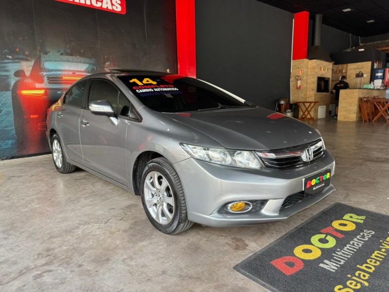 civic 2.0 exr 16v flex 4p automatico 2014 sao leopoldo