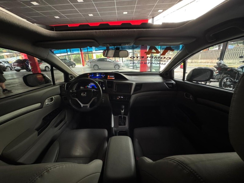 CIVIC 2.0 EXR 16V FLEX 4P AUTOMÁTICO - 2014 - SãO LEOPOLDO