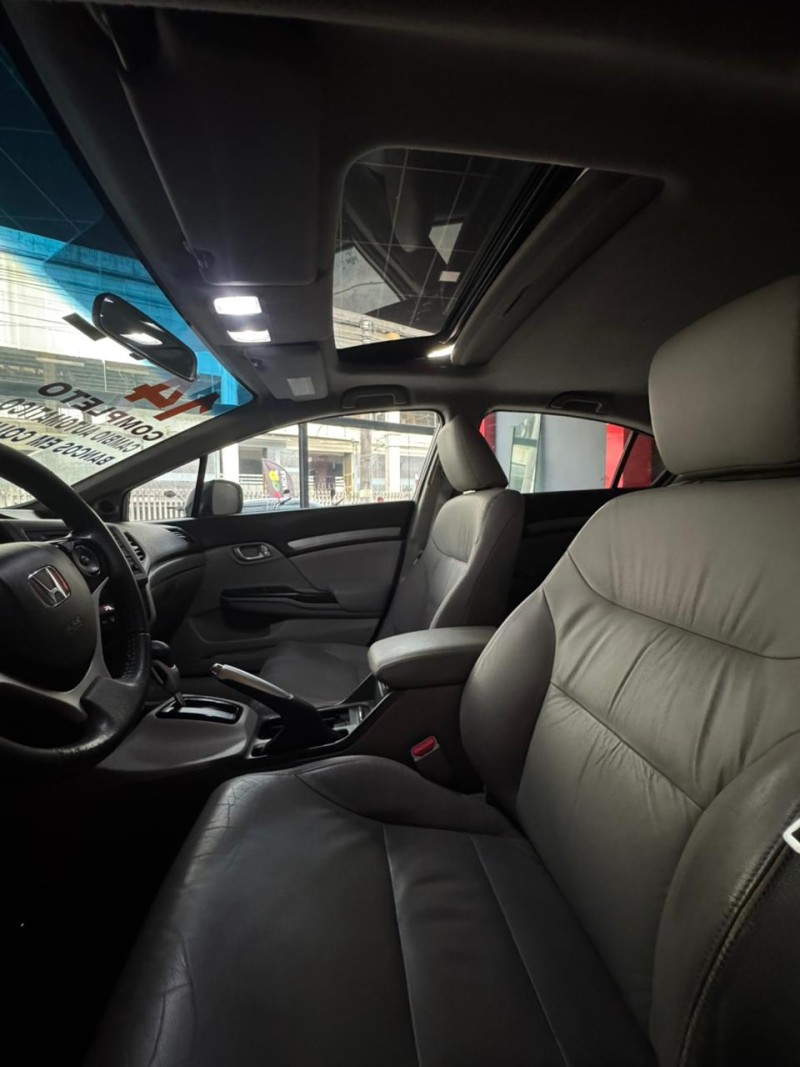 CIVIC 2.0 EXR 16V FLEX 4P AUTOMÁTICO - 2014 - SãO LEOPOLDO