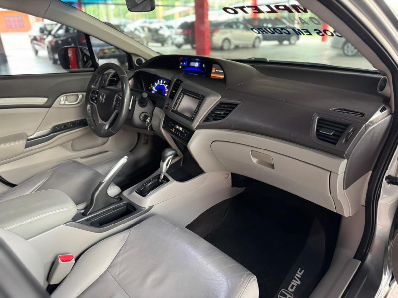 CIVIC 2.0 EXR 16V FLEX 4P AUTOMÁTICO - 2014 - SãO LEOPOLDO