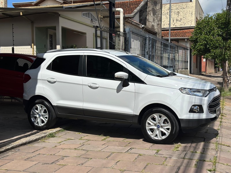 ECOSPORT 2.0 TITANIUM 16V FLEX 4P AUTOMÁTICO - 2013 - CAXIAS DO SUL