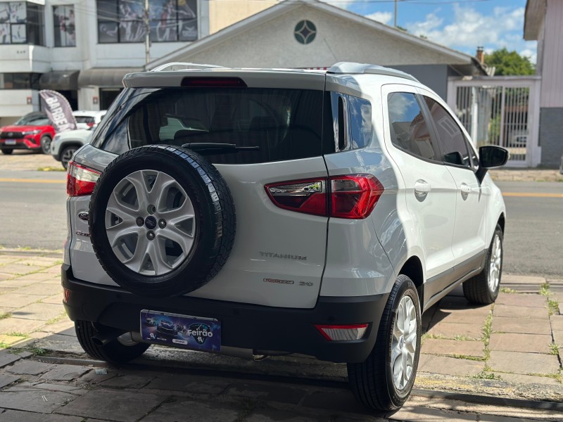 ECOSPORT 2.0 TITANIUM 16V FLEX 4P AUTOMÁTICO - 2013 - CAXIAS DO SUL