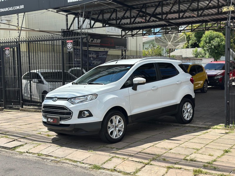 ECOSPORT 2.0 TITANIUM 16V FLEX 4P AUTOMÁTICO - 2013 - CAXIAS DO SUL