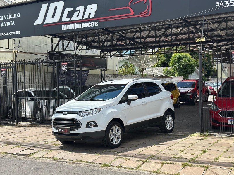 ecosport 2.0 titanium 16v flex 4p automatico 2013 caxias do sul