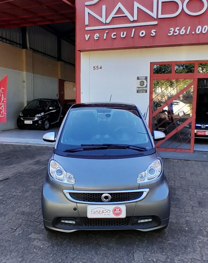 FORTWO 1.0 PASSION COUPÉ 3 CILINDROS 12V GASOLINA 2P AUTOMÁTICO - 2015 - ESTâNCIA VELHA