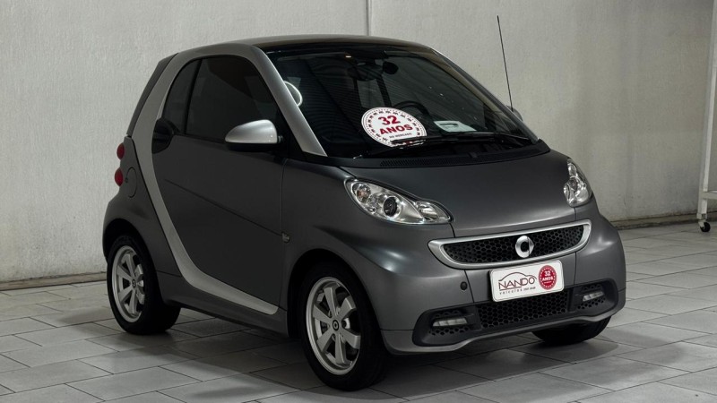 FORTWO 1.0 PASSION COUPÉ 3 CILINDROS 12V GASOLINA 2P AUTOMÁTICO - 2015 - ESTâNCIA VELHA