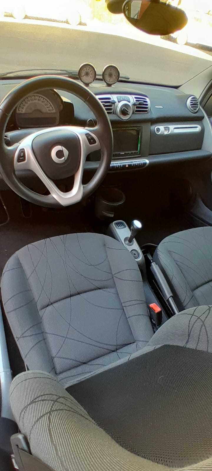 FORTWO 1.0 PASSION COUPÉ 3 CILINDROS 12V GASOLINA 2P AUTOMÁTICO - 2015 - ESTâNCIA VELHA