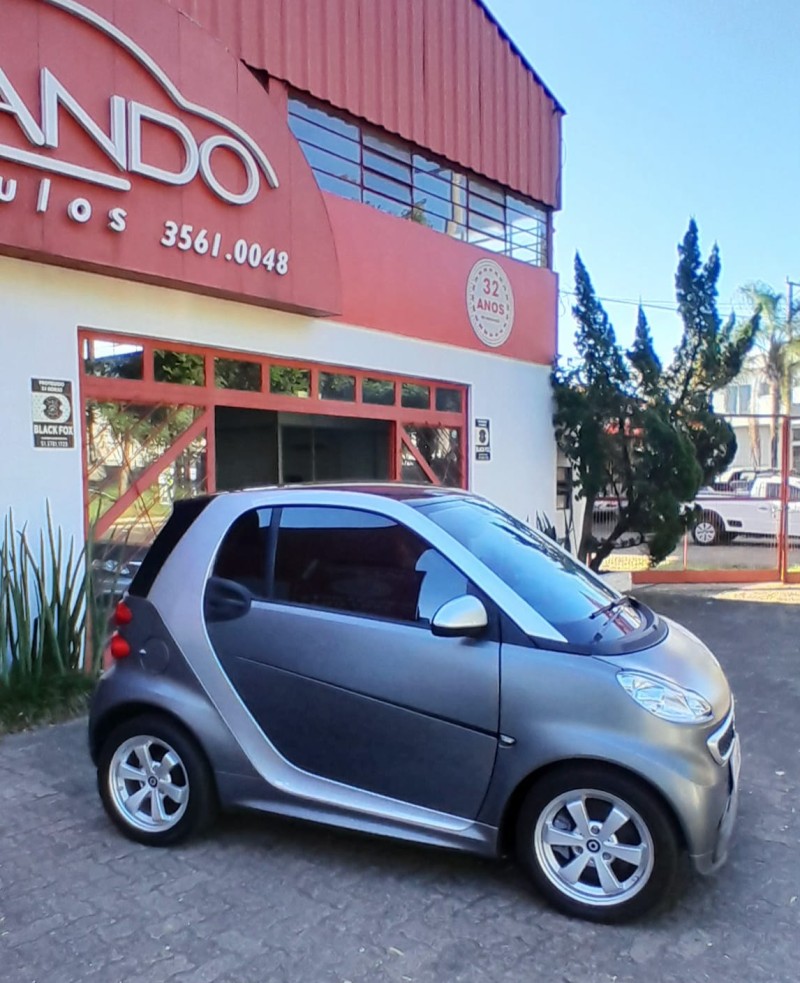 FORTWO 1.0 PASSION COUPÉ 3 CILINDROS 12V GASOLINA 2P AUTOMÁTICO - 2015 - ESTâNCIA VELHA