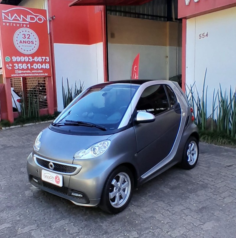 fortwo 1.0 cabrio 12v gasolina 2p automatico 2015 estancia velha