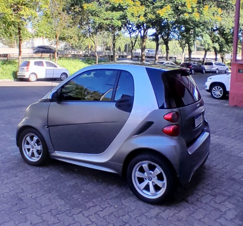 FORTWO 1.0 PASSION COUPÉ 3 CILINDROS 12V GASOLINA 2P AUTOMÁTICO - 2015 - ESTâNCIA VELHA