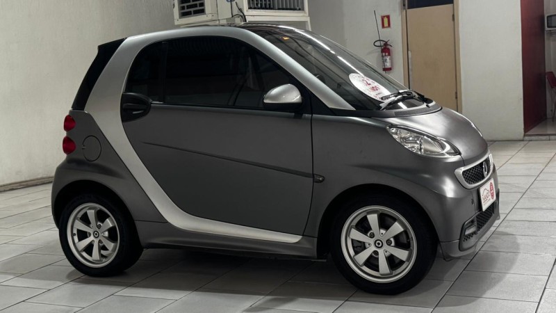 FORTWO 1.0 PASSION COUPÉ 3 CILINDROS 12V GASOLINA 2P AUTOMÁTICO - 2015 - ESTâNCIA VELHA