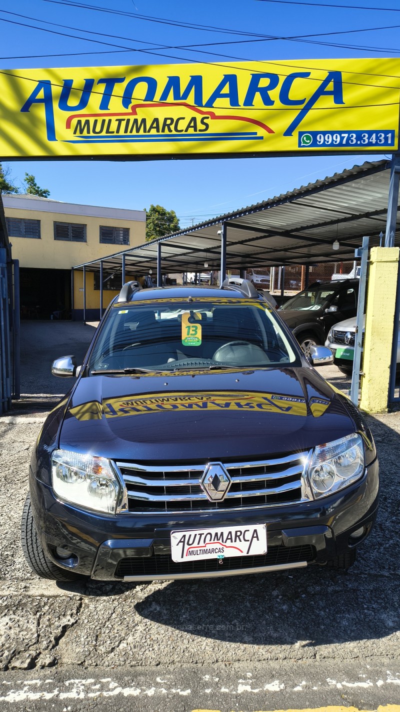 DUSTER 1.6 DYNAMIQUE 4X2 16V FLEX 4P MANUAL