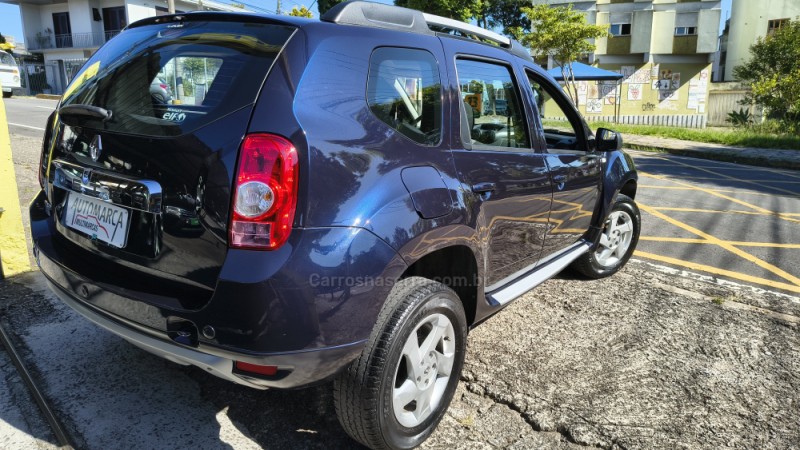 DUSTER 1.6 DYNAMIQUE 4X2 16V FLEX 4P MANUAL - 2013 - CAXIAS DO SUL