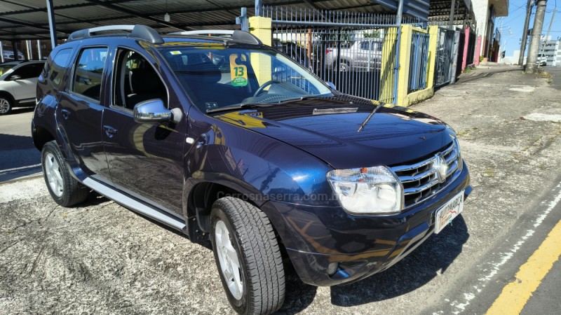 DUSTER 1.6 DYNAMIQUE 4X2 16V FLEX 4P MANUAL - 2013 - CAXIAS DO SUL