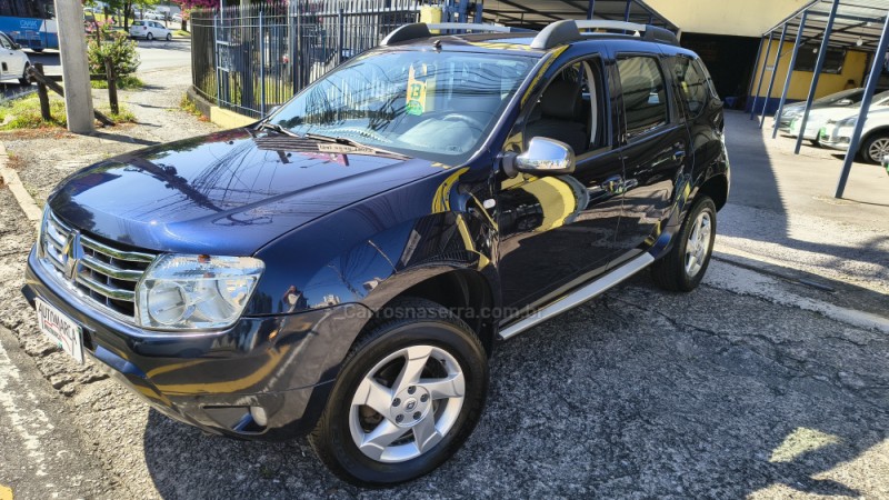 DUSTER 1.6 DYNAMIQUE 4X2 16V FLEX 4P MANUAL - 2013 - CAXIAS DO SUL