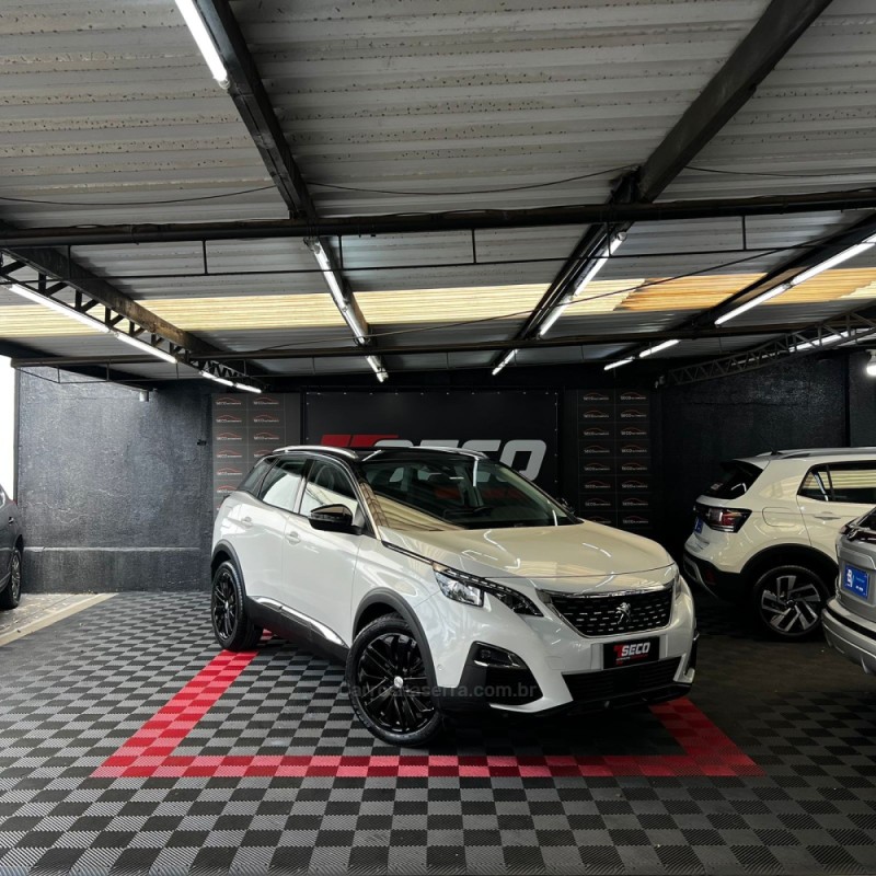 3008 1.6 GRIFFE THP 16V GASOLINA 4P AUTOMÁTICO - 2019 - PASSO FUNDO