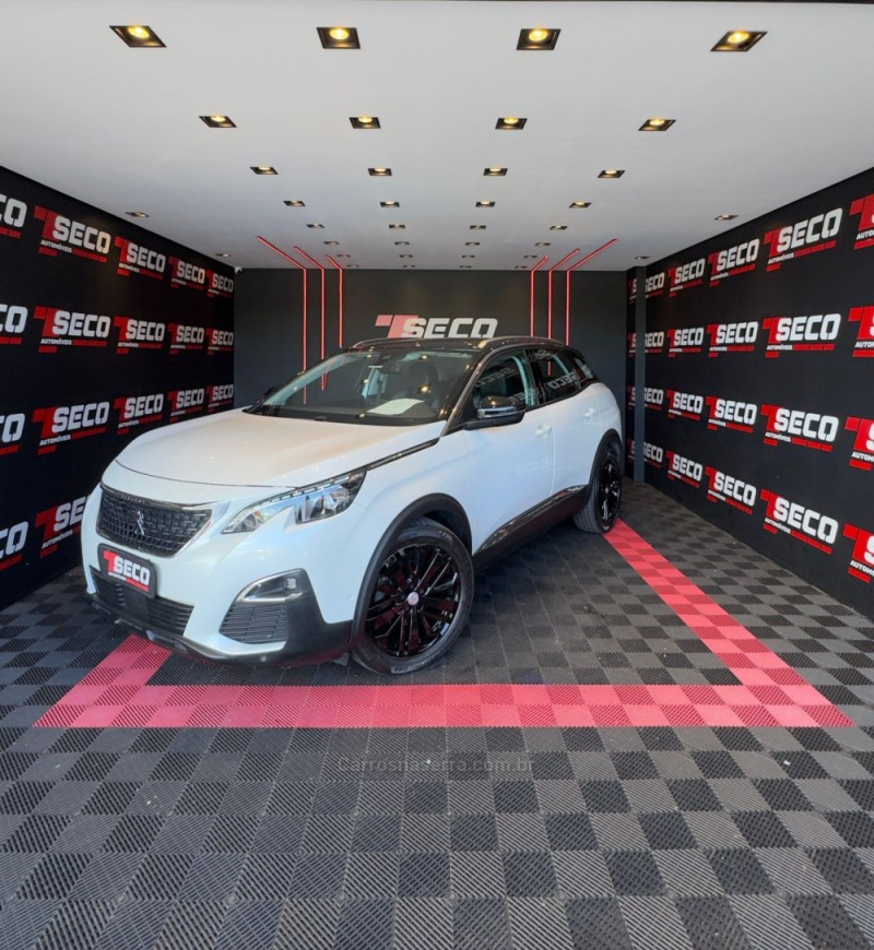 3008 1.6 griffe thp 16v gasolina 4p automatico 2019 passo fundo