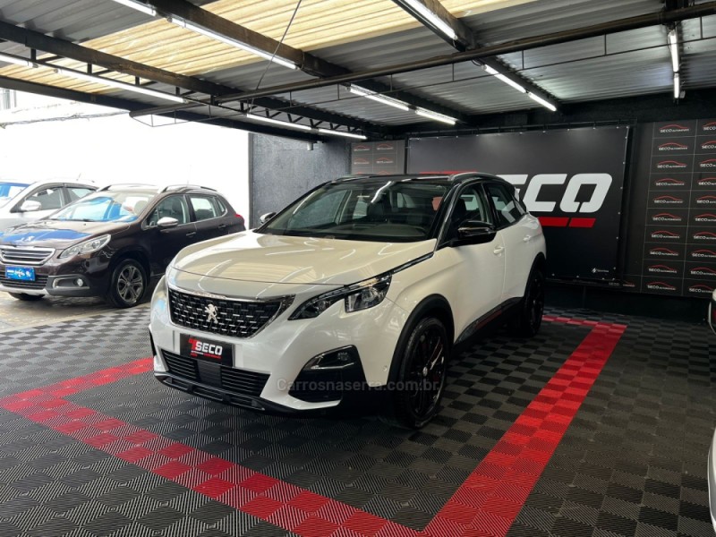 3008 1.6 griffe thp 16v gasolina 4p automatico 2019 passo fundo
