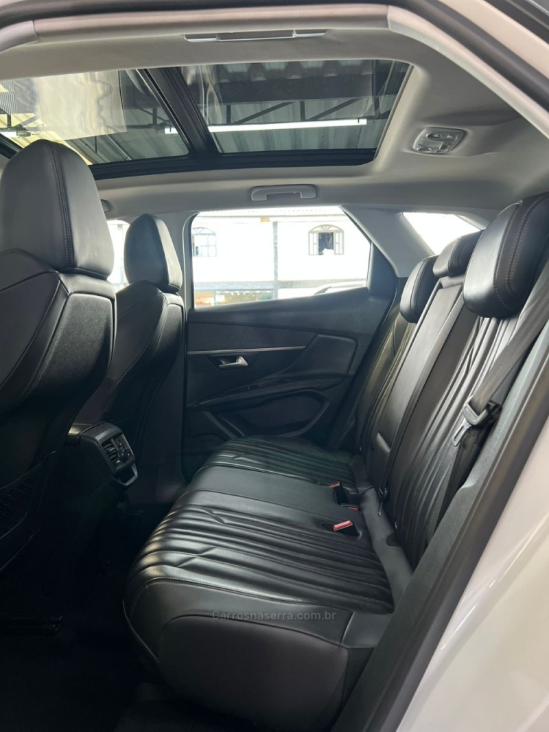 3008 1.6 GRIFFE THP 16V GASOLINA 4P AUTOMÁTICO - 2019 - PASSO FUNDO