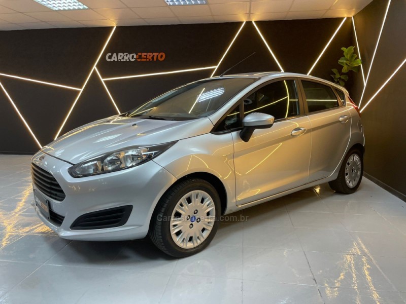 FIESTA 1.5 S HATCH 16V FLEX 4P MANUAL - 2015 - NOVO HAMBURGO