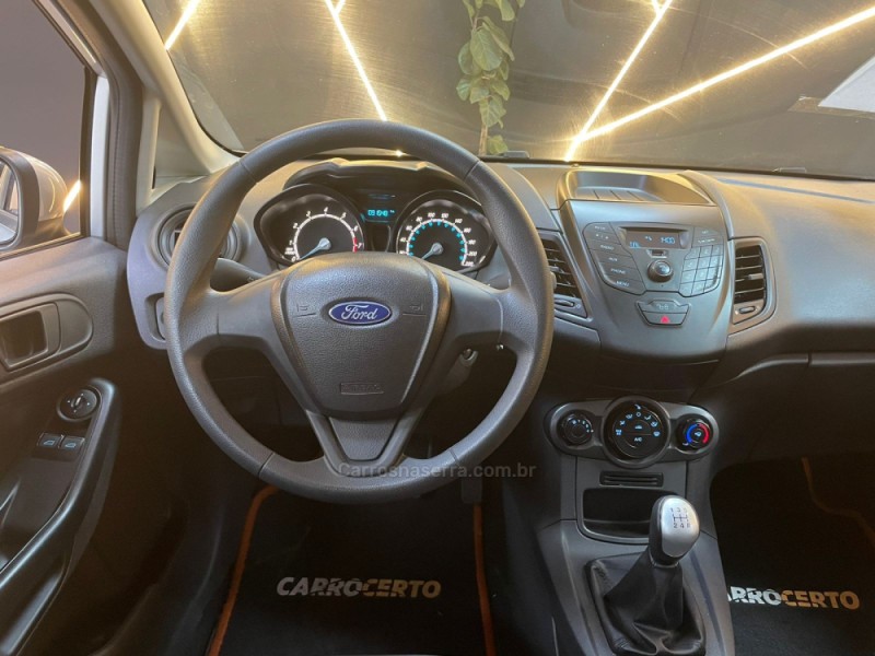 FIESTA 1.5 S HATCH 16V FLEX 4P MANUAL - 2015 - NOVO HAMBURGO
