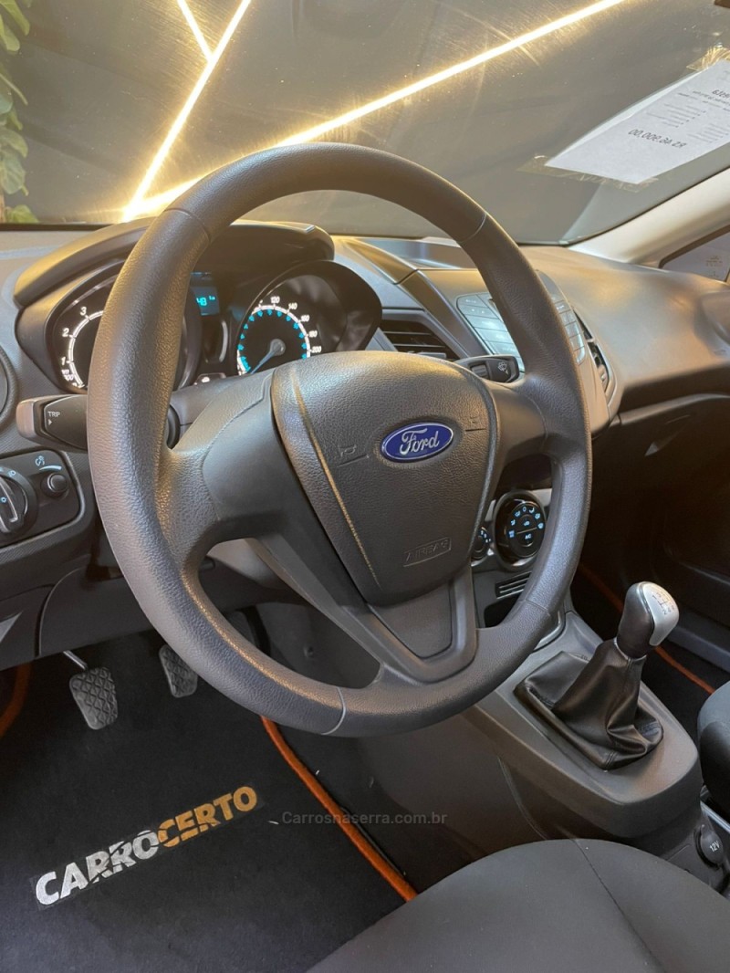 FIESTA 1.5 S HATCH 16V FLEX 4P MANUAL - 2015 - NOVO HAMBURGO