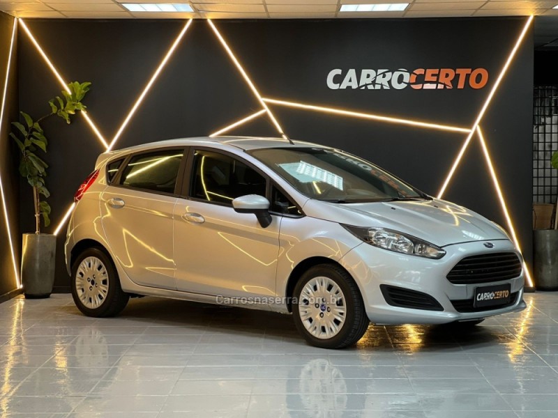 fiesta 1.5 s hatch 16v flex 4p manual 2015 novo hamburgo