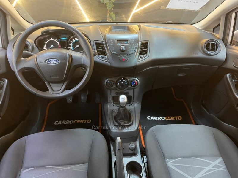 FIESTA 1.5 S HATCH 16V FLEX 4P MANUAL - 2015 - NOVO HAMBURGO