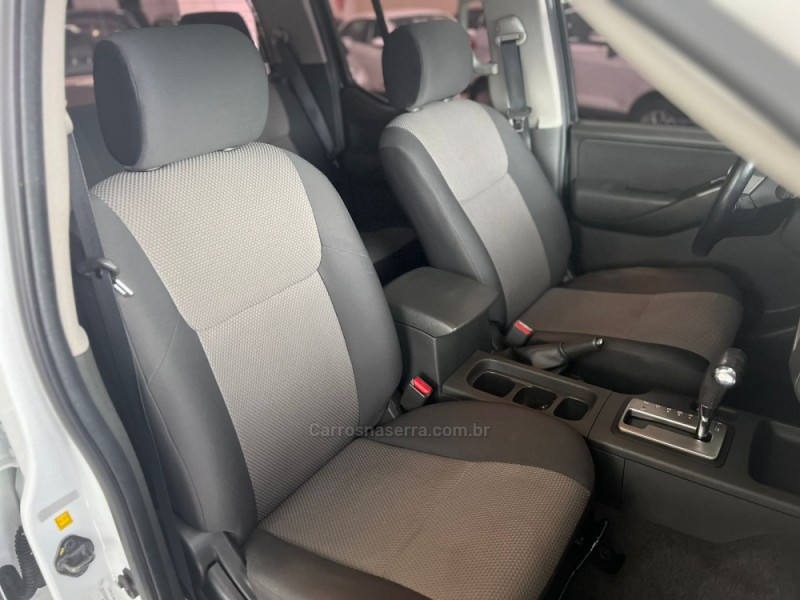 FRONTIER 2.5 SV ATTACK 4X4 CD TURBO ELETRONIC DIESEL 4P AUTOMÁTICO - 2016 - CAXIAS DO SUL