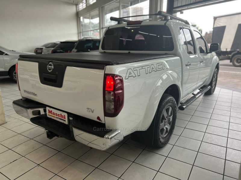 FRONTIER 2.5 SV ATTACK 4X4 CD TURBO ELETRONIC DIESEL 4P AUTOMÁTICO - 2016 - CAXIAS DO SUL