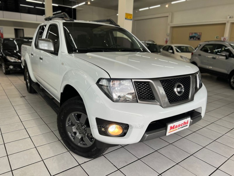 FRONTIER 2.5 SV ATTACK 4X4 CD TURBO ELETRONIC DIESEL 4P AUTOMÁTICO - 2016 - CAXIAS DO SUL