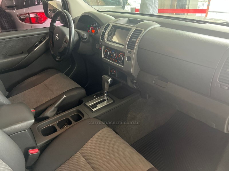 FRONTIER 2.5 SV ATTACK 4X4 CD TURBO ELETRONIC DIESEL 4P AUTOMÁTICO - 2016 - CAXIAS DO SUL