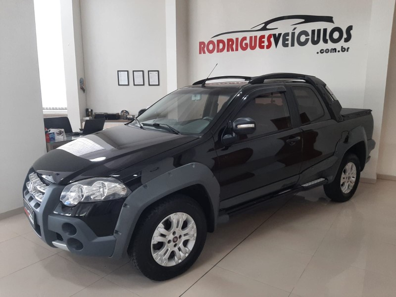 STRADA 1.8 MPI ADVENTURE LOCKER CD 16V FLEX 2P MANUAL - 2012 - CAXIAS DO SUL