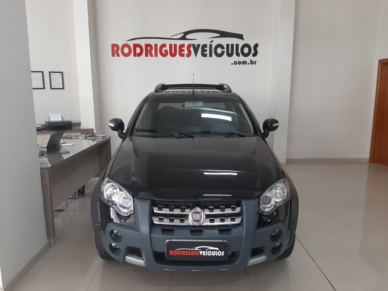 STRADA 1.8 MPI ADVENTURE LOCKER CD 16V FLEX 2P MANUAL - 2012 - CAXIAS DO SUL