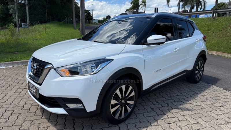 KICKS 1.6 16V FLEX SL 4P XTRONIC - 2017 - DOIS IRMãOS