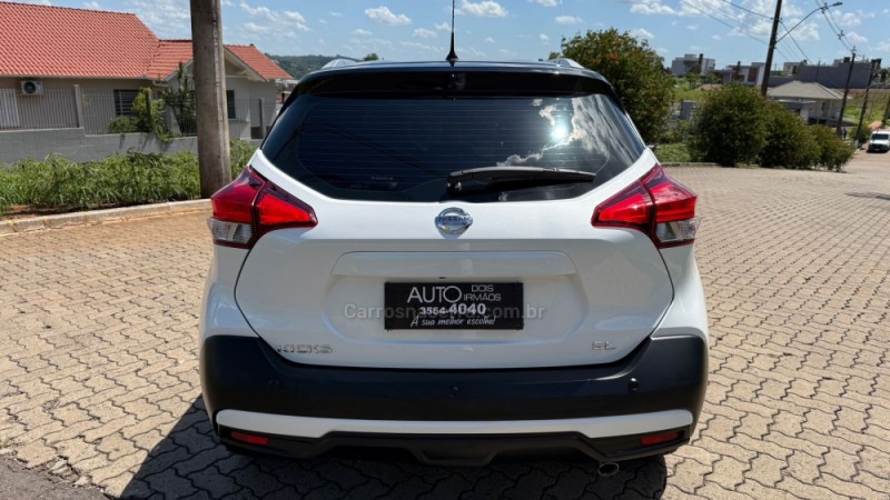 KICKS 1.6 16V FLEX SL 4P XTRONIC - 2017 - DOIS IRMãOS