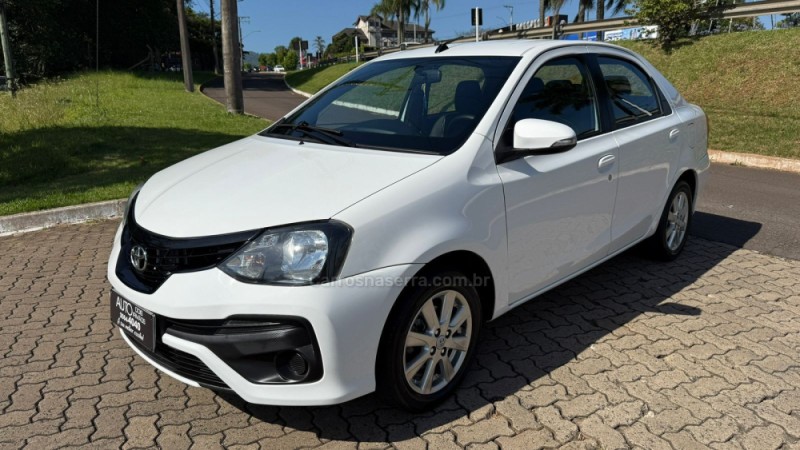 ETIOS 1.5 X PLUS SEDAN 16V FLEX 4P AUTOMÁTICO - 2019 - DOIS IRMãOS