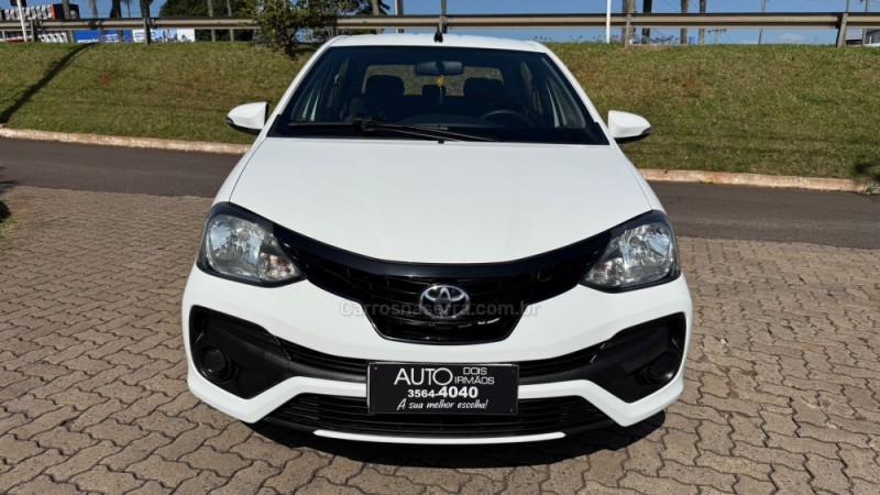 ETIOS 1.5 X PLUS SEDAN 16V FLEX 4P AUTOMÁTICO - 2019 - DOIS IRMãOS