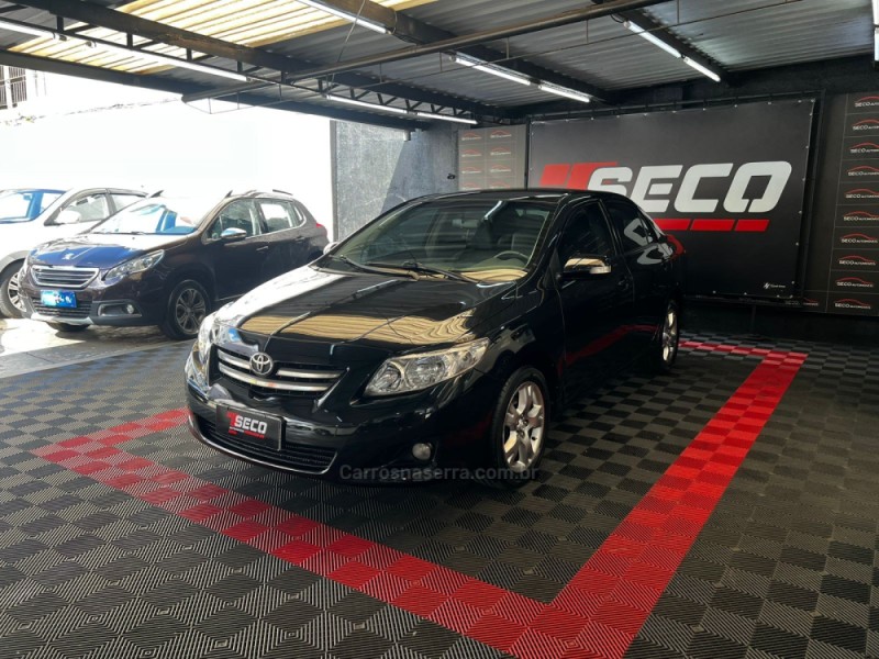 corolla 2.0 xei 16v flex 4p automatico 2011 passo fundo