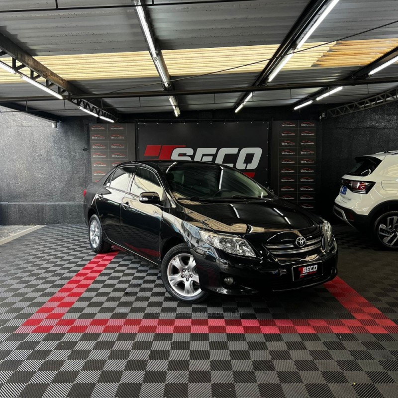 COROLLA 2.0 XEI 16V FLEX 4P AUTOMÁTICO - 2011 - PASSO FUNDO