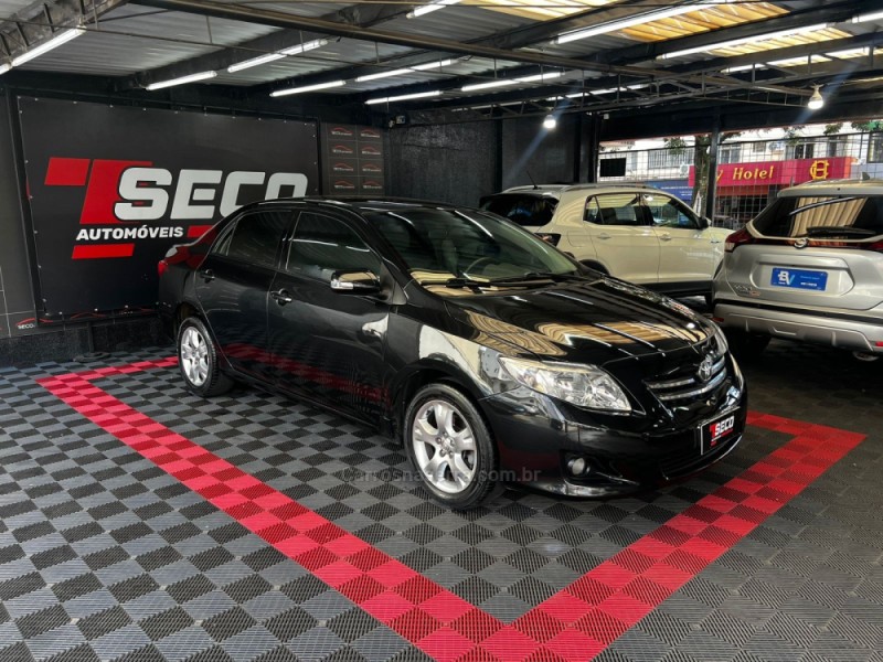 COROLLA 2.0 XEI 16V FLEX 4P AUTOMÁTICO - 2011 - PASSO FUNDO
