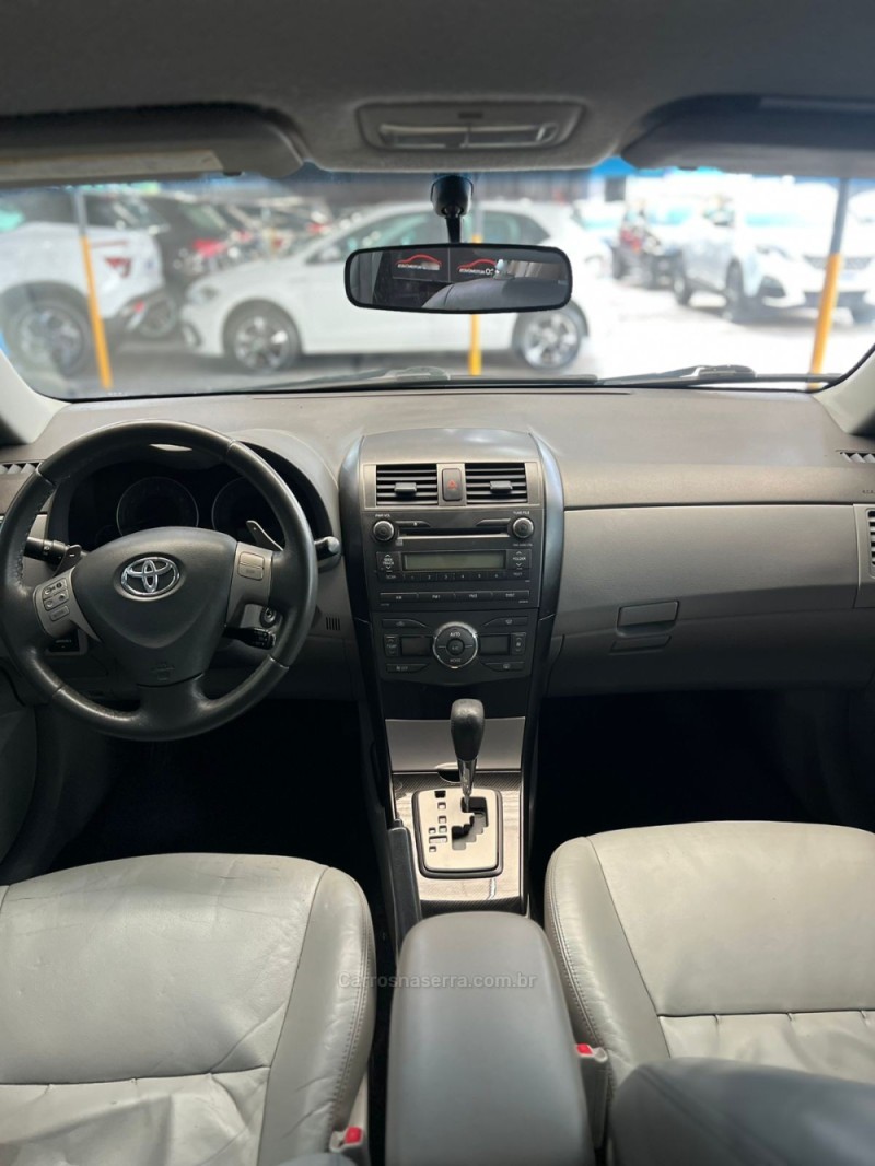 COROLLA 2.0 XEI 16V FLEX 4P AUTOMÁTICO - 2011 - PASSO FUNDO