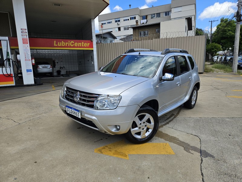 duster 2.0 dynamique 4x2 16v flex 4p automatico 2014 caxias do sul