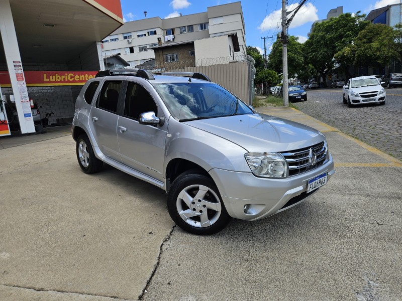 DUSTER 2.0 DYNAMIQUE 4X2 16V FLEX 4P AUTOMÁTICO - 2014 - CAXIAS DO SUL