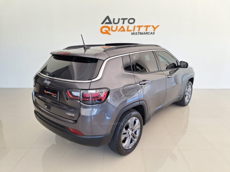 COMPASS 1.3 LONGITUDE T270 16V TURBO FLEX 4P AUTOMÁTICO - 2023 - CAXIAS DO SUL