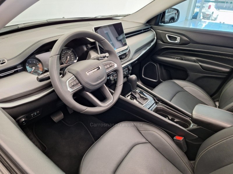 COMPASS 1.3 LONGITUDE T270 16V TURBO FLEX 4P AUTOMÁTICO - 2023 - CAXIAS DO SUL