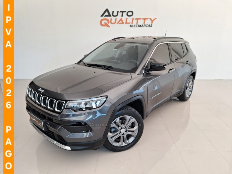 compass 1.3 longitude t270 16v turbo flex 4p automatico 2023 caxias do sul