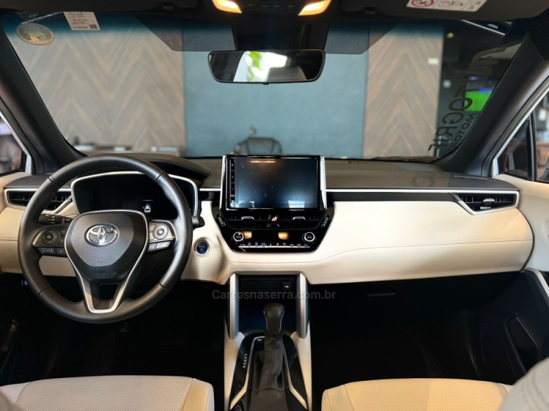 COROLLA 1.8 CROSS XRX 16V HÍBRIDO 4P AUTOMÁTICO - 2023 - CAMPO BOM